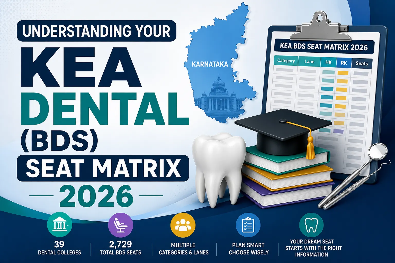 2026 Karnataka BDS Seat Matrix Guide